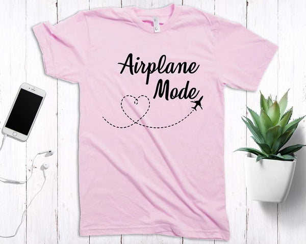 Airplane mode in black