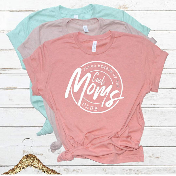 Cool moms club in white