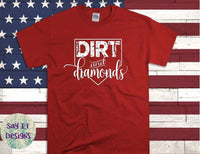 Dirt and Diamonds in white