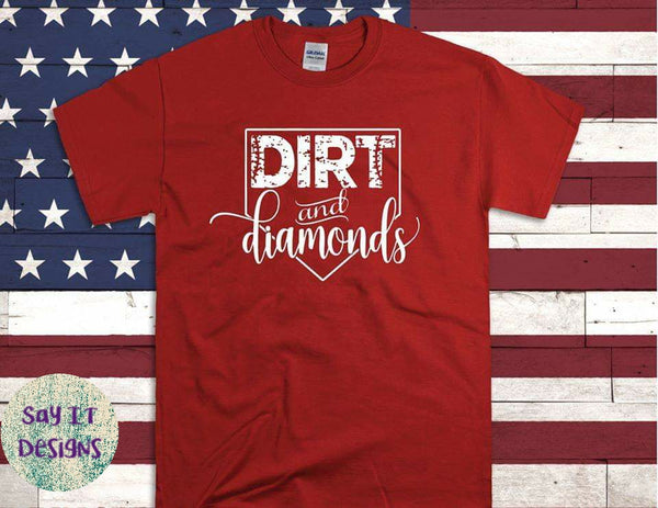 Dirt and Diamonds in white