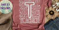 Teacher Typography