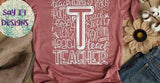 Teacher Typography