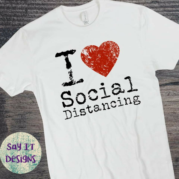 I Heart Social Distancing