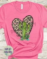 Catcus Leopard Heart