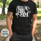 Reel Cool Papa in white