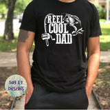 Reel Cool Dad in white