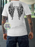 Angel Wings in Black