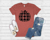 Plaid pumpkins