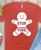 Stop cookie time in white